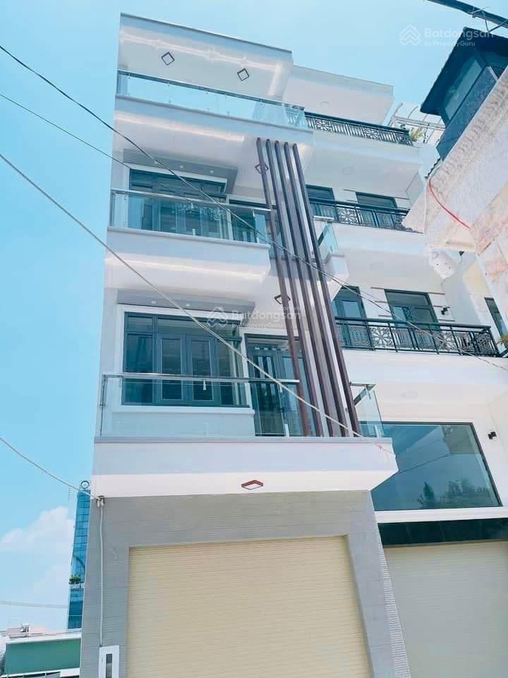 Cho thuê nhà mới đẹp thiết kế hiện đại đường nhựa xe hơi 8m huỳnh tấn phát p. phú quận7 đường thông