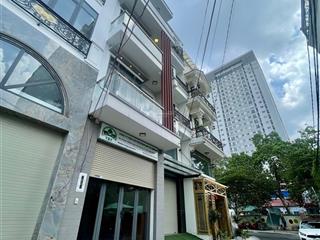 Cho thuê nhà mới đẹp thiết kế hiện đại đường nhựa xe hơi 8m huỳnh tấn phát p. phú quận7 đường thông