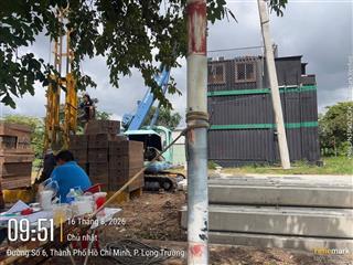 Bán lô đất tân cảng quận 9 sổ đỏ giá 4tỷ550tr giá hời khu compound 3 mặt view sông.  0788 911 ***