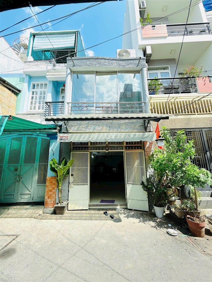 Nhà kiên cố khu vip âu dương lân hẻm xe hơi né nhau 2tầng ngay chợ rạch ông cầu chữ y. 0909 519 ***