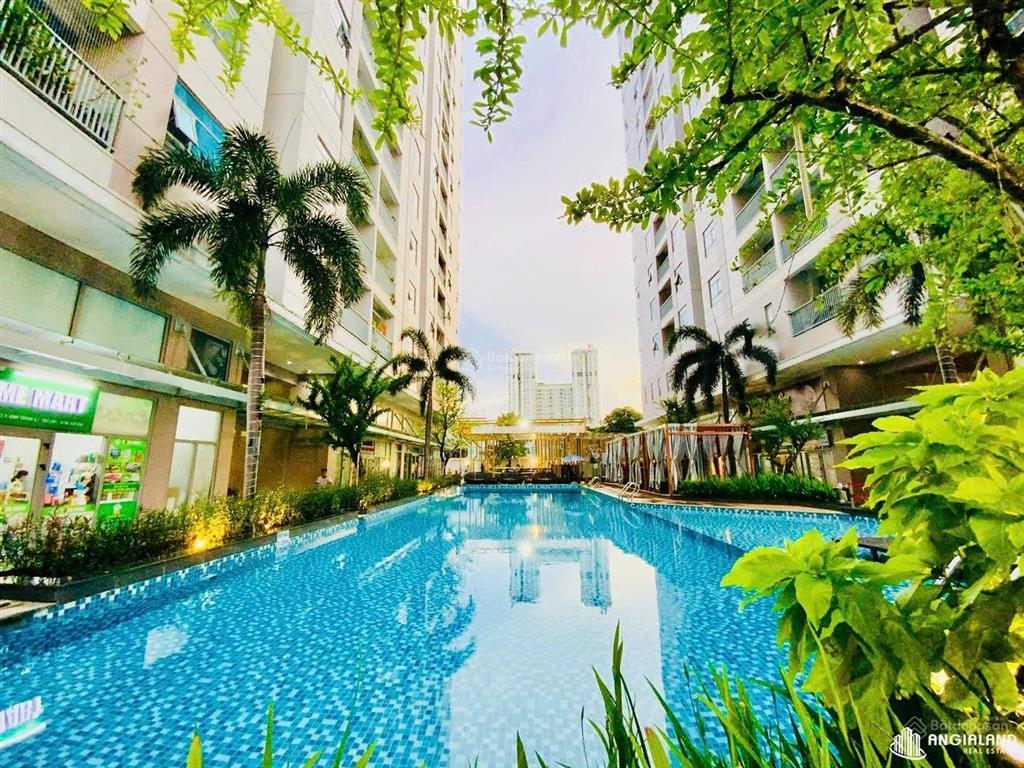 Cho thuê căn hộ luxcity dt 83m2 giá rẻ khu view đẹp full nội thất 2pn+.  0909 519 ***