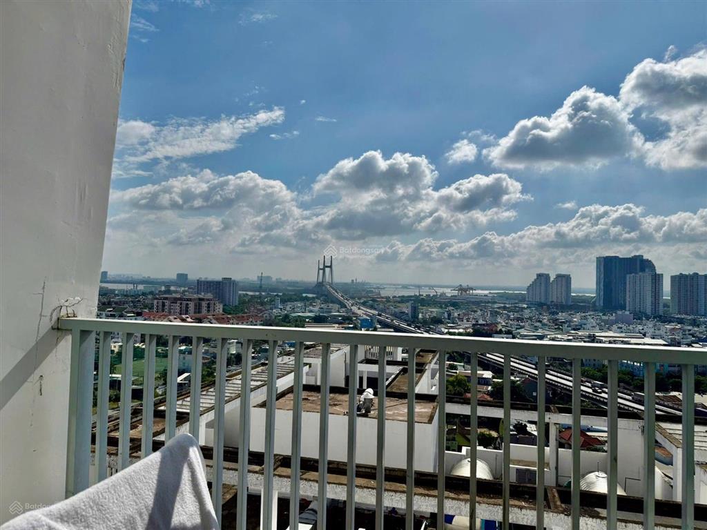 Cho thuê căn hộ luxcity dt 83m2 giá rẻ khu view đẹp full nội thất 2pn+.  0909 519 ***
