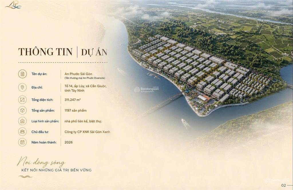 Bán đất nền sổ đỏ view sông dt 80m2 giá chỉ 2 tỷ 390 triệu. xây ngay tiện ích 5 sao.  0788 911 ***
