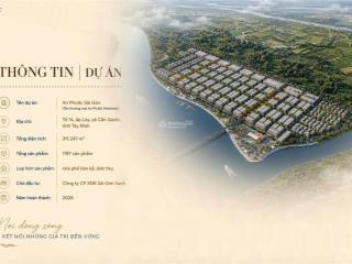 Bán đất nền sổ đỏ view sông dt 80m2 giá chỉ 2 tỷ 390 triệu. xây ngay tiện ích 5 sao.  0788 911 ***
