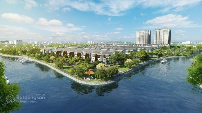 Bán đất nền sổ đỏ view sông dt 80m2 giá chỉ 2 tỷ 390 triệu. xây ngay tiện ích 5 sao.  0788 911 ***
