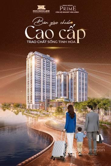 Căn hộ khải hoàn prime 3pn căn hộ tối ưu không gian, giá trị vượt mong đợi dành cho cả gia đình