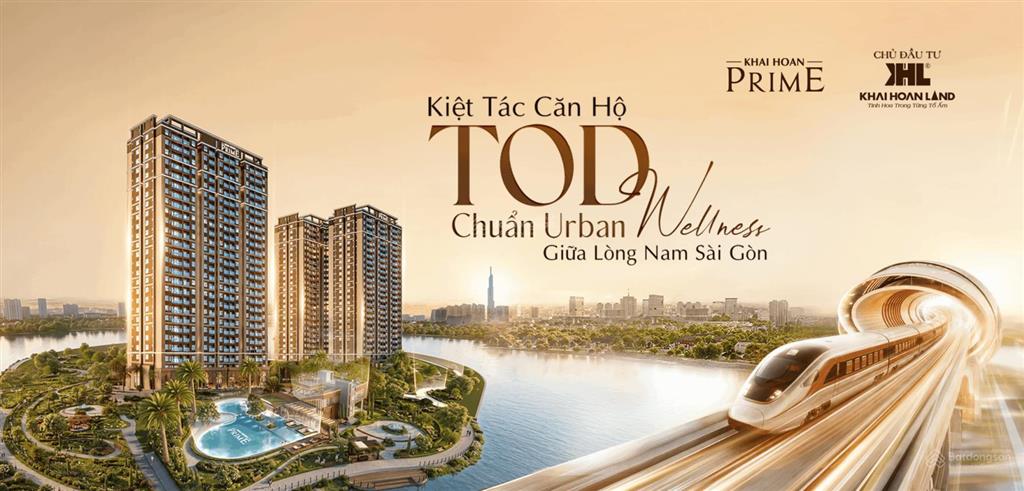 Căn hộ khải hoàn prime 3pn căn hộ tối ưu không gian, giá trị vượt mong đợi dành cho cả gia đình
