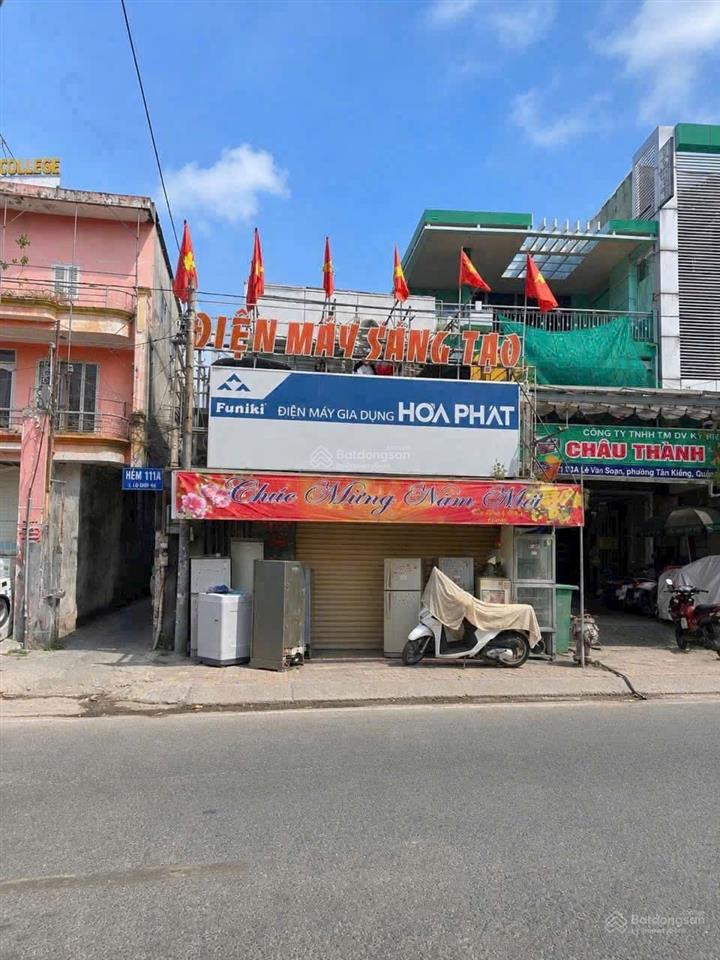 Cho thuê quận 7 nhà mặt tiền kinh doanh trần xuân soạn p.tân hưng dt 120m2 kinh doanh đa ngành nghề