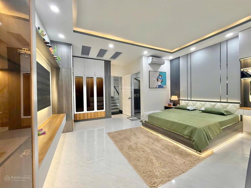 Cho thuê quận 7nhà đẹp đường xe hơi kdc hoàng quốc việt,quận 7 liền kề phú mỹ hưng full nội thất