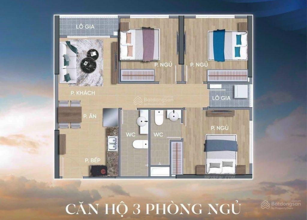 Độc quyền bán căn s606.25.27, 3pn 81m2, view vườn nhật, view sông, giá cực hàng, hàng thưởng có 102