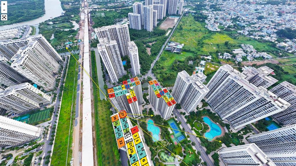 Độc quyền bán căn s606.25.27, 3pn 81m2, view vườn nhật, view sông, giá cực hàng, hàng thưởng có 102