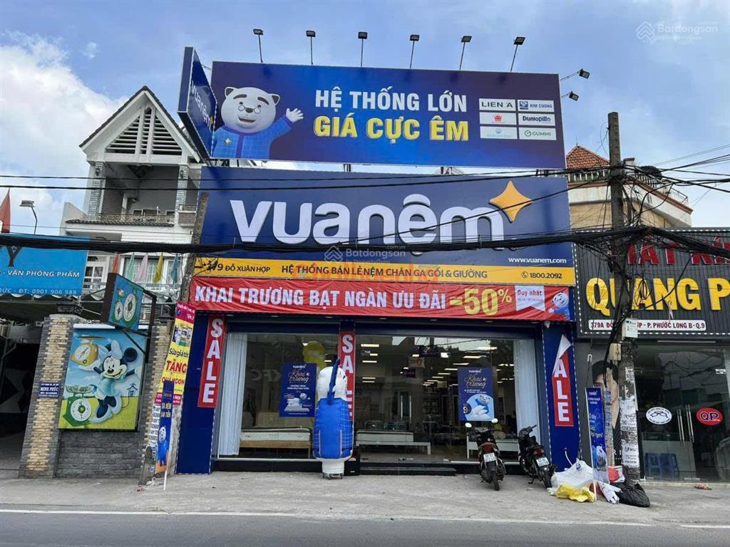 Bán nhà mặt phố tại đỗ xuân hợp, giá cực chất 140 triệu/m2 ngay khu dân cư nam hoà