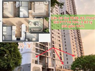 Green skyline 2pn  2wc 2.7 tỷ trả trước, bàn giao cao cấp, nhận nhà 10  2026