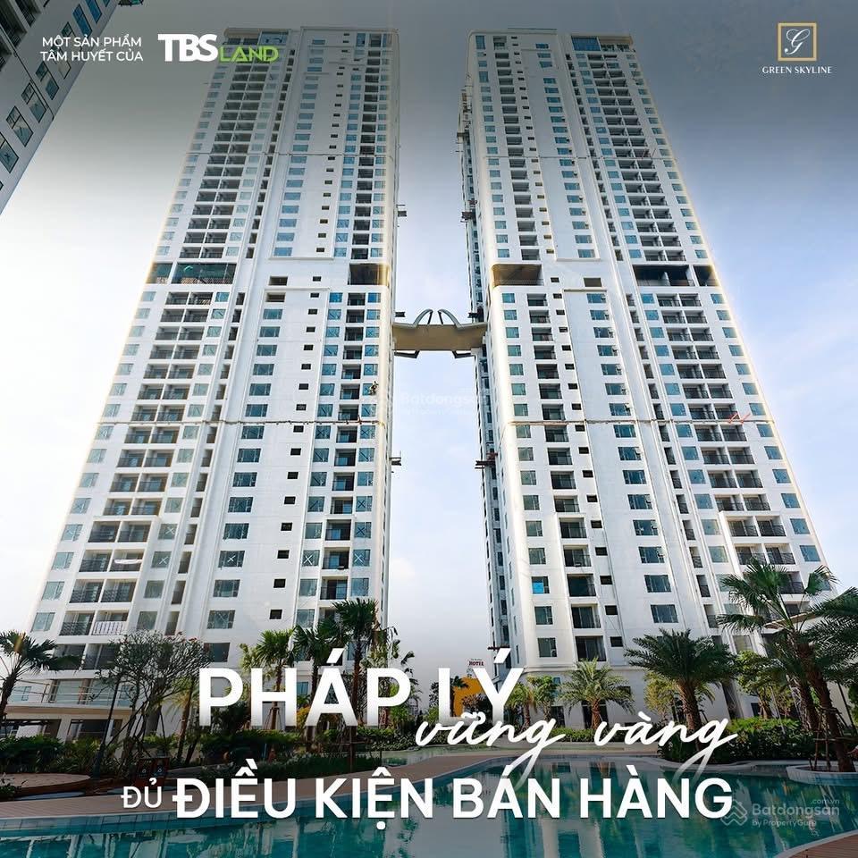2pn  1wc 52m2, view công viên  hồ bơi tòa t2 chỉ 2.14 tỷ (70%) nhận nhà tháng 10  2026