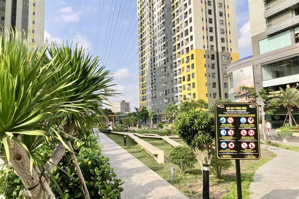 Căn hộ 1.99 tỷ, 2pn bcons tối ưu công năng cạnh làng đại học tp. hcm