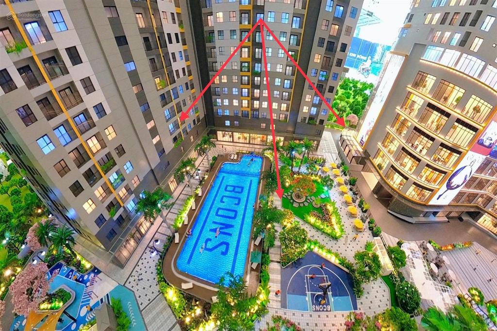 Thanh toán tiến độ 2.03 tỷ! chọn ngay căn hộ 2pn bcons kế bên làng đại học tp.hcm