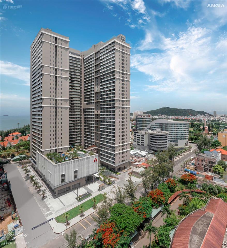 Cho thuê shophouse the sóng, thi sách, thắng tam, vũng tàu, 80 triệu/th, 1145 m2