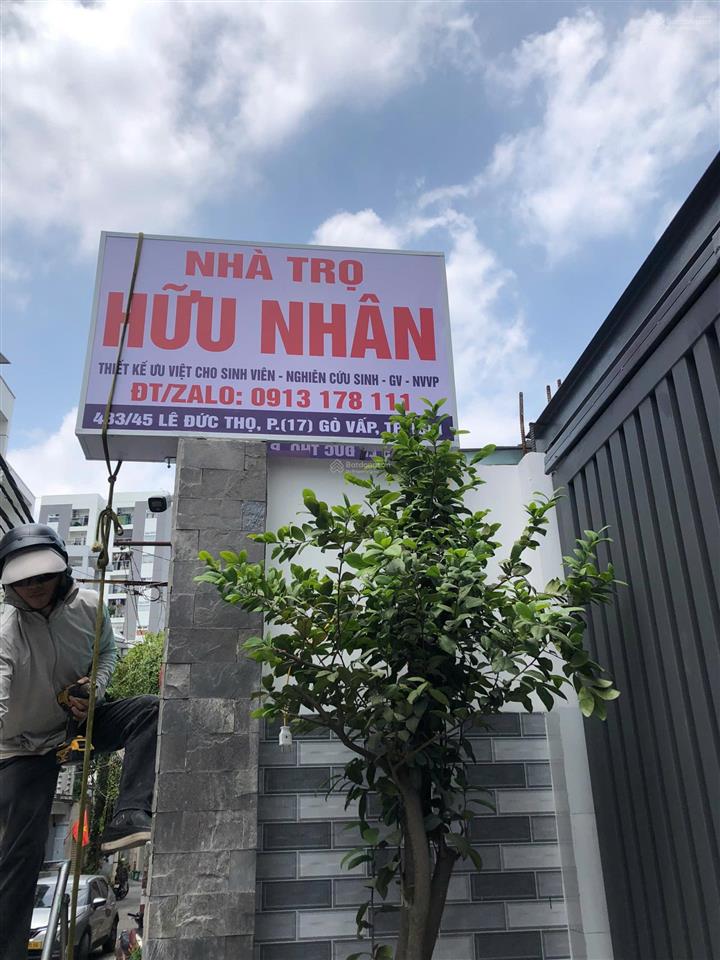 Đặc biệt nhân ngày khai trương căn hộ dịch vụ hữu nhân , 433/45 lê đức thọ, p.17, q.gò vấp, tp.hcm