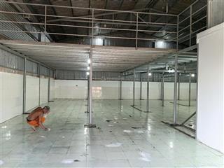 550m2 giá 31tr/t, nhà kho  văn phòng, cách gò vấp 300m, đường nhựa 12m , xe tải lớn