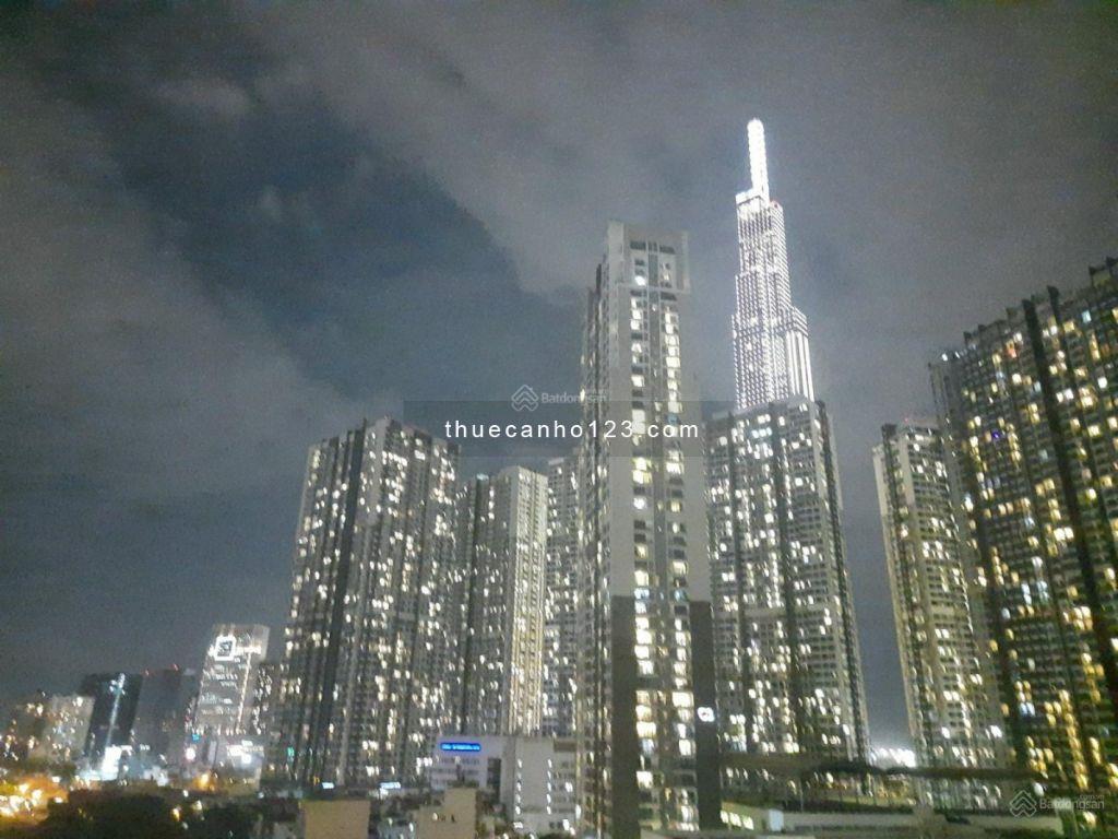 Cho thuê 2 phòng ngủ, lầu cao view tuyệt đẹp, nội thất cao cấp, giá 22 triệu/tháng