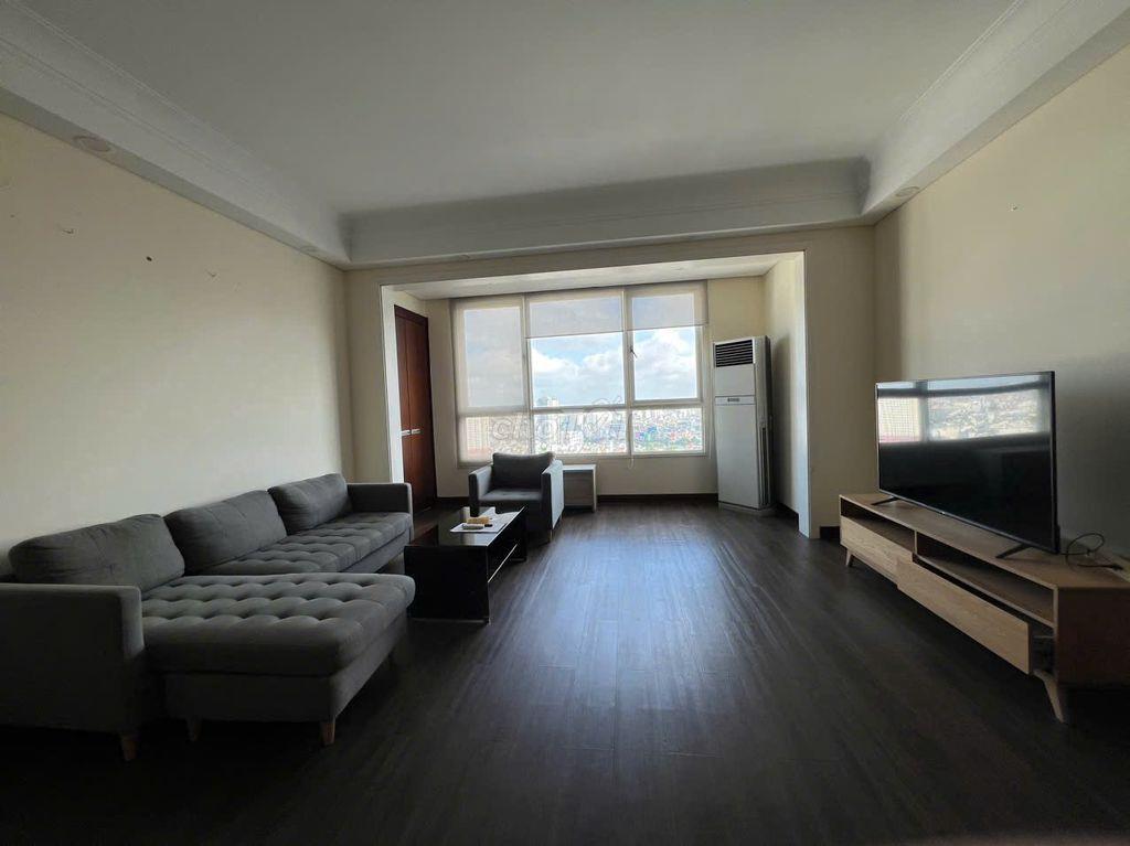 Cho thuê 2 phòng ngủ, lầu cao view tuyệt đẹp, nội thất cao cấp, giá 22 triệu/tháng