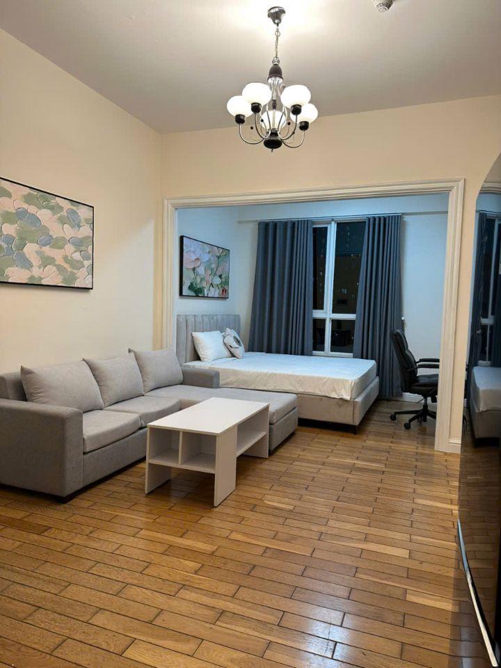 Bán căn hộ studio the manor, view thoáng mát, nội thất cao cấp, có sổ hồng giá 3.95 tỷ/căn