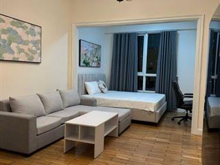 Bán căn hộ studio the manor, view thoáng mát, nội thất cao cấp, có sổ hồng giá 3.95 tỷ/căn