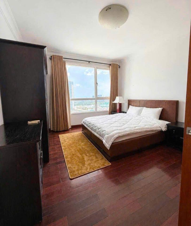 Cho thuê 3 phòng ngủ, view thoáng tuyệt đẹp, nội thất cao cấp giá 23 triệu/tháng