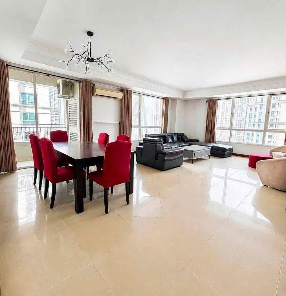 Cho thuê 3 phòng ngủ, view thoáng tuyệt đẹp, nội thất cao cấp giá 23 triệu/tháng