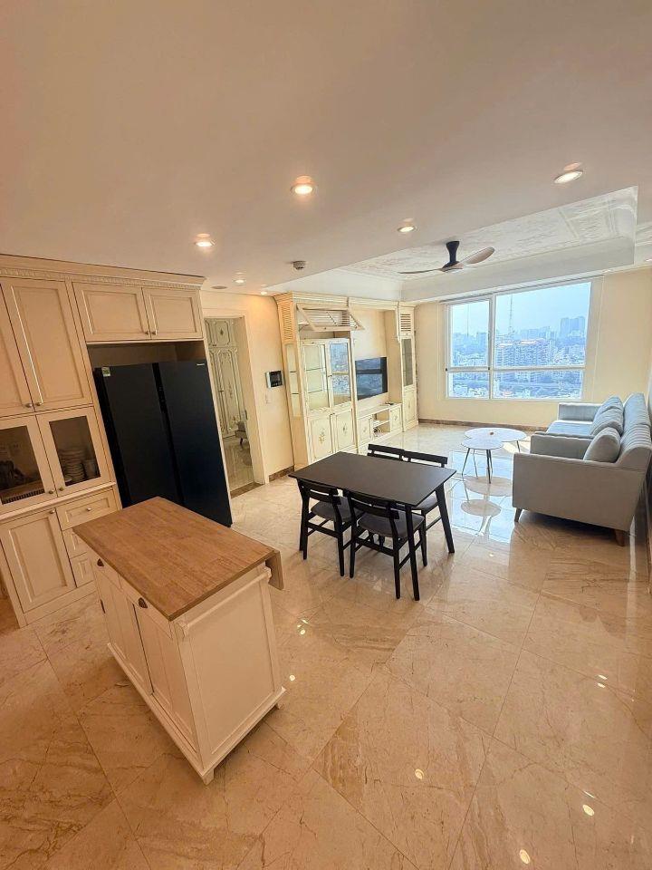 Cho thuê 1 phòng ngủ the manor, lầu cao view sông tuyệt đẹp, giá 10 triệu/tháng