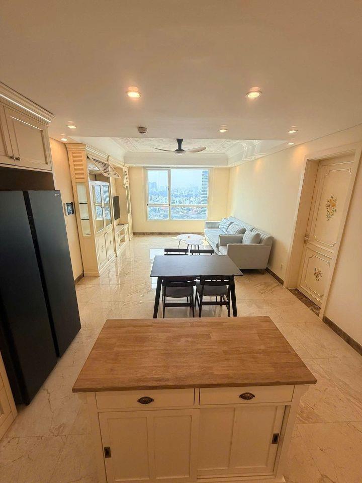 Cho thuê 1 phòng ngủ the manor, lầu cao view sông tuyệt đẹp, giá 10 triệu/tháng