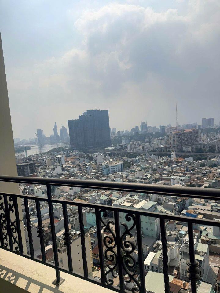 Cho thuê 1 phòng ngủ the manor, lầu cao view sông tuyệt đẹp, giá 10 triệu/tháng