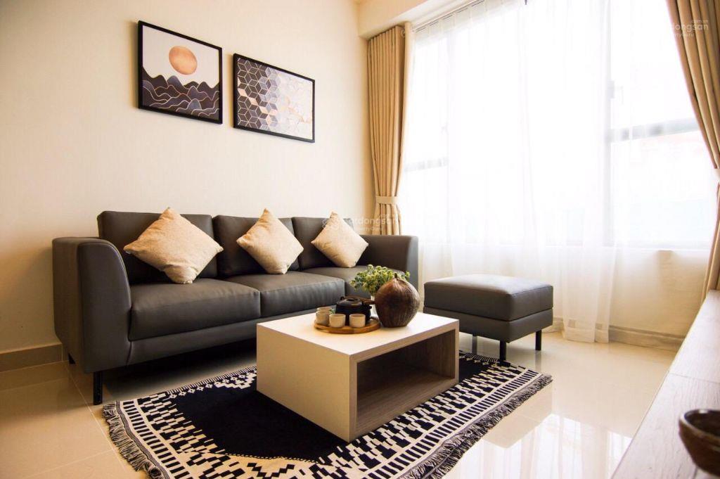 Cho thuê căn hộ 3 phòng ngủ, view thoáng mát, nội thất cao cấp đầy đủ giá 23 triệu/tháng