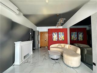 Cho thuê căn hộ 2 phòng ngủ, lầu cao view sông đẹp, nội thất hiện đại mới giá 24.5 triệu/tháng