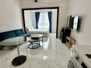 Cho thuê studio the manor, không gian yên tĩnh cao cấp, lầu cao view đẹp giá 11 .5 triệu/tháng