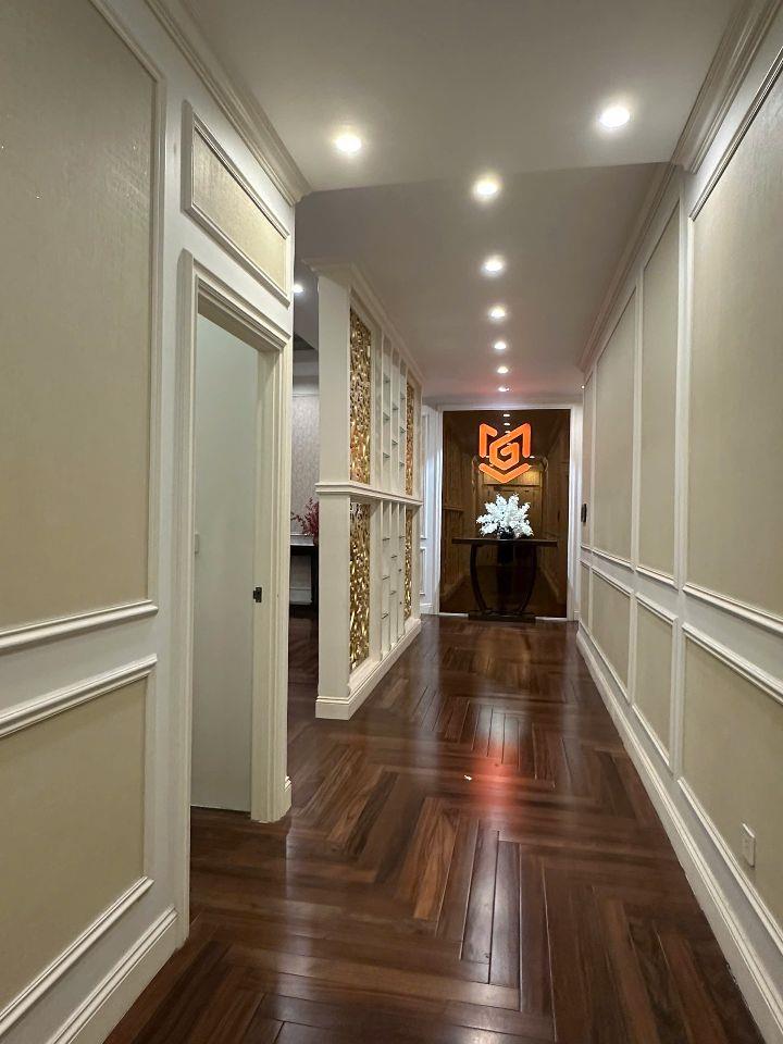 Cho thuê penthouse the manor, khách có thể vừa ở vừa làm văn phòng giá 46 triệu/tháng bao phí