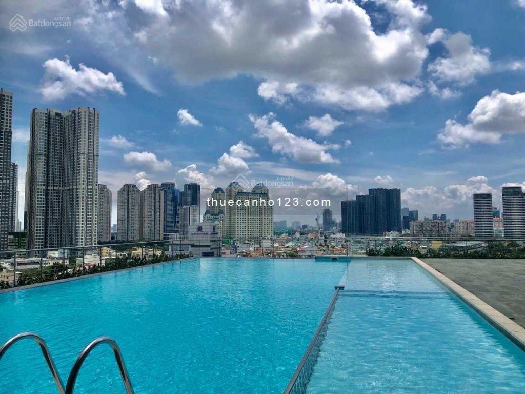 Bán căn hộ chung cư satra eximland, 2 phòng ngủ, lầu cao view đẹp giá 6,5 tỷ/căn