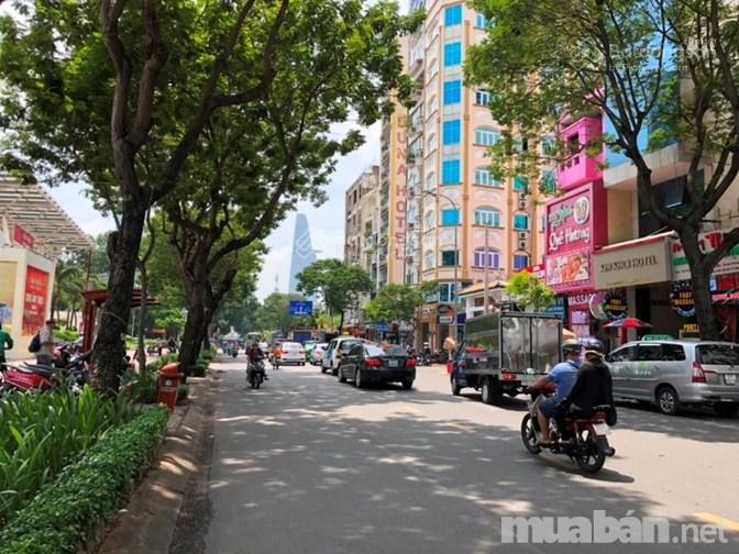 Bán nhà mặt tiền đường võ thị sáu quận 3, giá tốt vị trí đẹp, ngang gần 5m