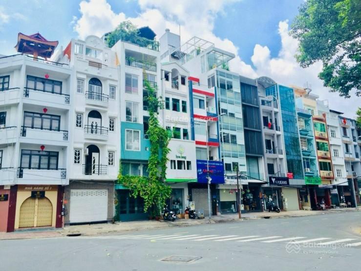 Nhà mặt tiền 224 bạch đằng, phường 24, quận bình thạnh, kết cấu 5 tầng, giá đầu tư
