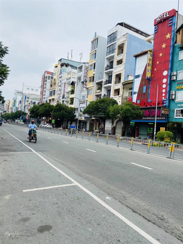Nhà mặt tiền 224 bạch đằng, phường 24, quận bình thạnh, kết cấu 5 tầng, giá đầu tư