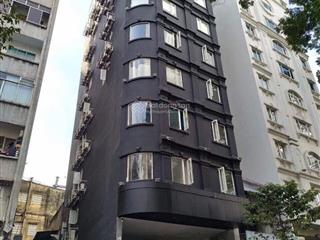 Cần bán khách sạn mặt tiền 4042 bùi thị xuân, p. bến thành, q.1, dt 8.6x20m,kết cấu 1 hầm 9 tầng