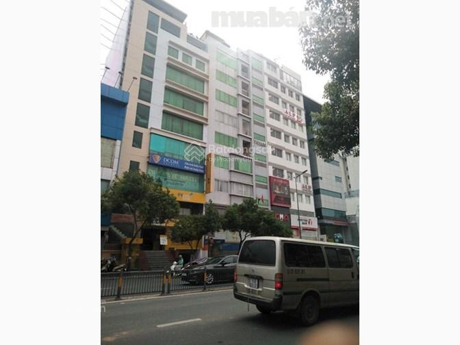 Cần bán khách sạn mặt tiền 4042 bùi thị xuân, p. bến thành, q.1, dt 8.6x20m,kết cấu 1 hầm 9 tầng