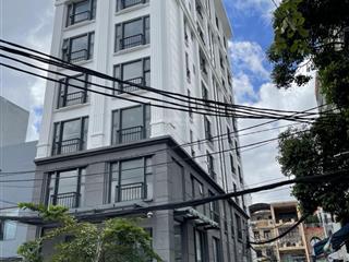 Bán toà chdv 7 tầng mặt tiền ngô tất tố, p. 19, bình thạnh, 7.8x20m, hđt 150 triệu, giá 55 tỷ