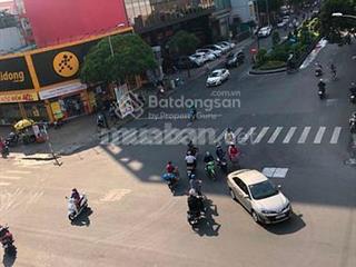 Bán gấp nhà măt tiền đường lê văn sỹ ,trong tháng 4 ,dt 5,1m x 16,2m