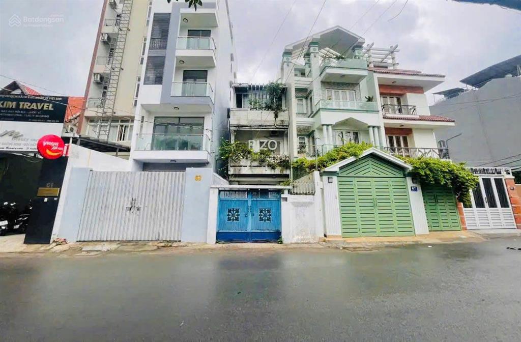 Bán nhà mặt tiền đường trần kế xương quận phú nhuận, đối diện công viên. cực chất