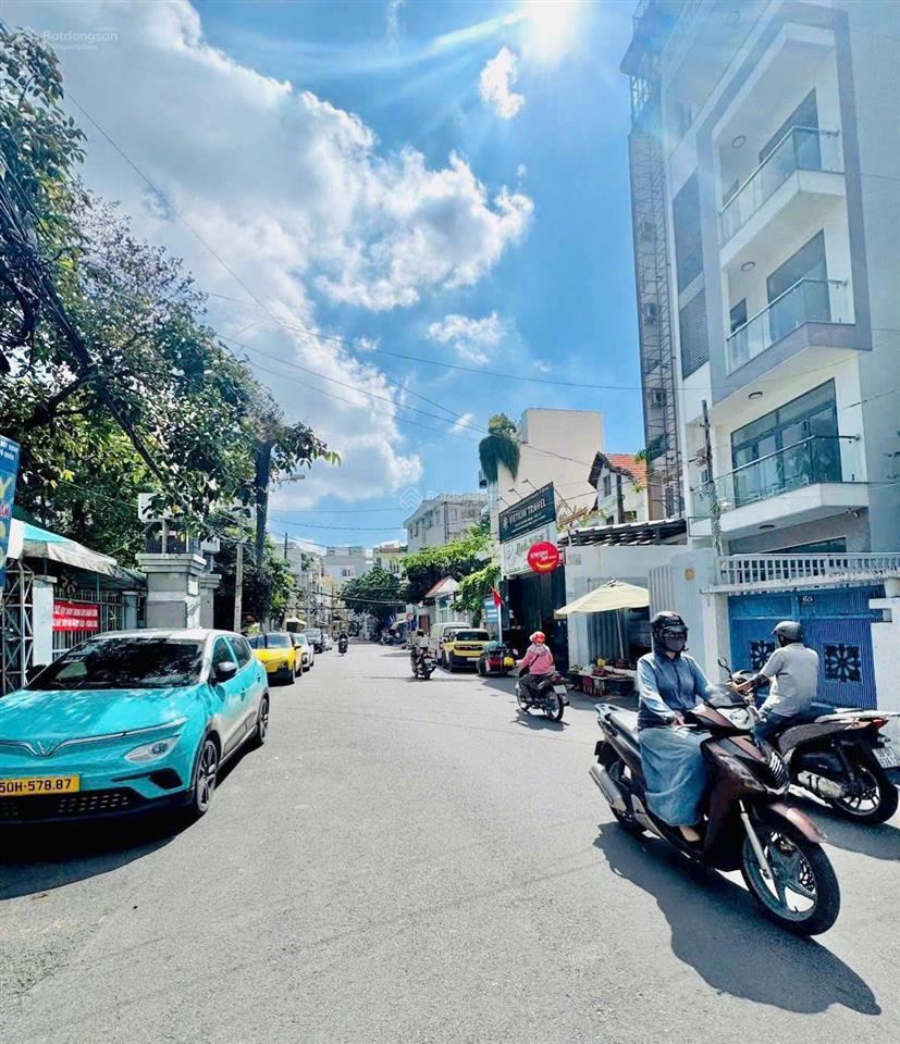 Bán nhà mặt tiền đường trần kế xương quận phú nhuận, đối diện công viên. cực chất