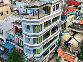 Căn góc 2 mặt tiền 147 vip ni sư huỳnh liêntân bình xây 6 lầu kiên cố