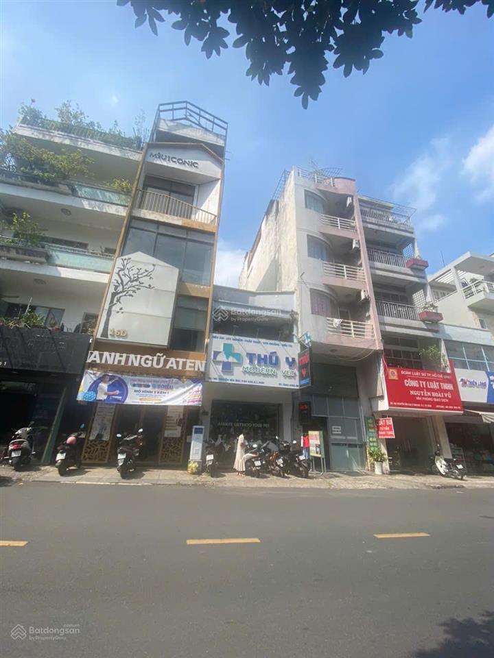 Bán gấp nhà mặt phố nguyễn văn giai, đa kao, quận 1  giá cực tốt