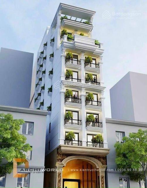 Siêu phẩm bình thạnh] mặt tiền 8m  sát phú nhuận  lý tưởng xây tòa nhà vp/chdv