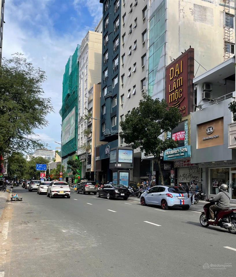 Siêu phẩm mặt tiền trương định, p. bến thành, quận 1